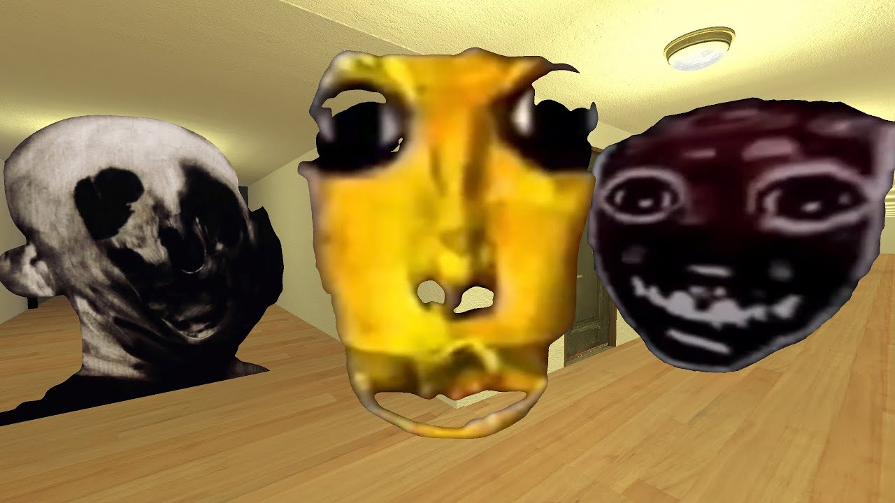 ⚡Lightspeed, Sad And Happy Nextbot Gmod