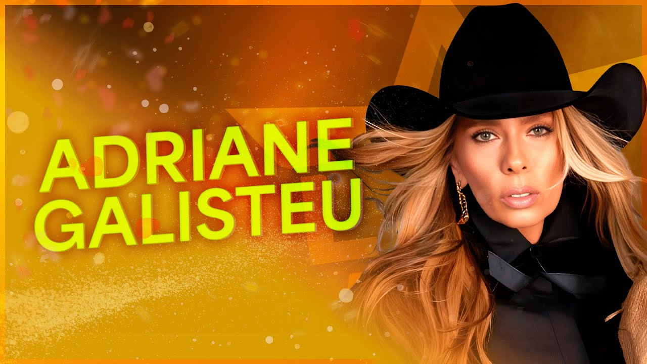 🟣 LENDAS NO LINK: ADRIANE GALISTEU | LINK PODCAST
