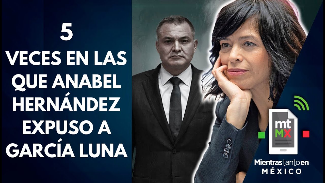 Anabel Hernández reveló la verdadera cara de Genaro García Luna desde hace 15 años | Mientras tanto