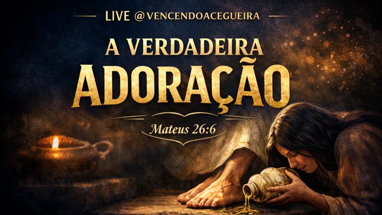 A Verdadeira Adoração: Lições da Mulher que Ungiu Jesus | Mateus 26:6