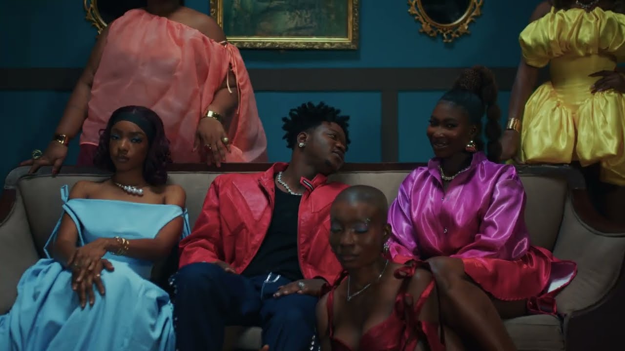 Soundz ft BOJ - Fine Lady (Official Visualizer)