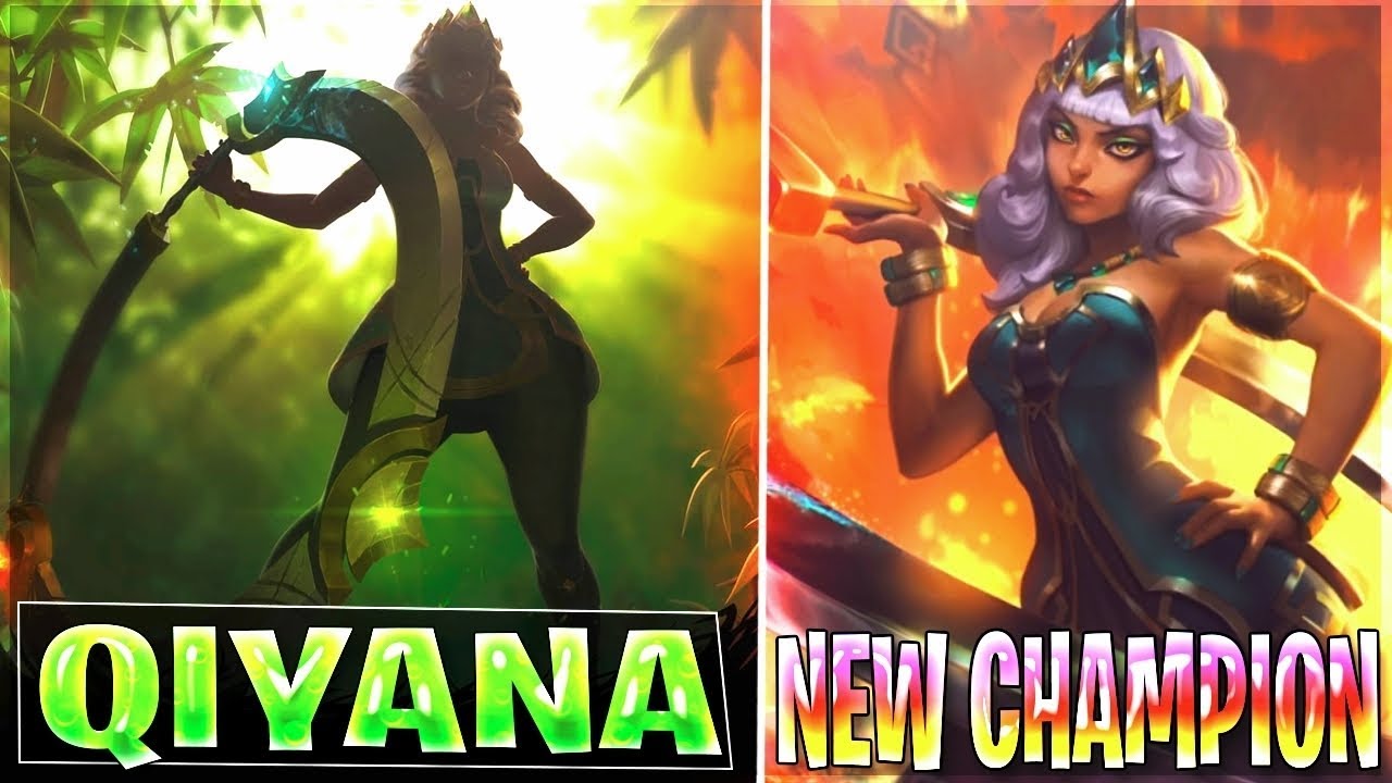 QIYANA NEW AD ASSASSIN CHAMPION Leaks & Abilities Speculation - League of Legends