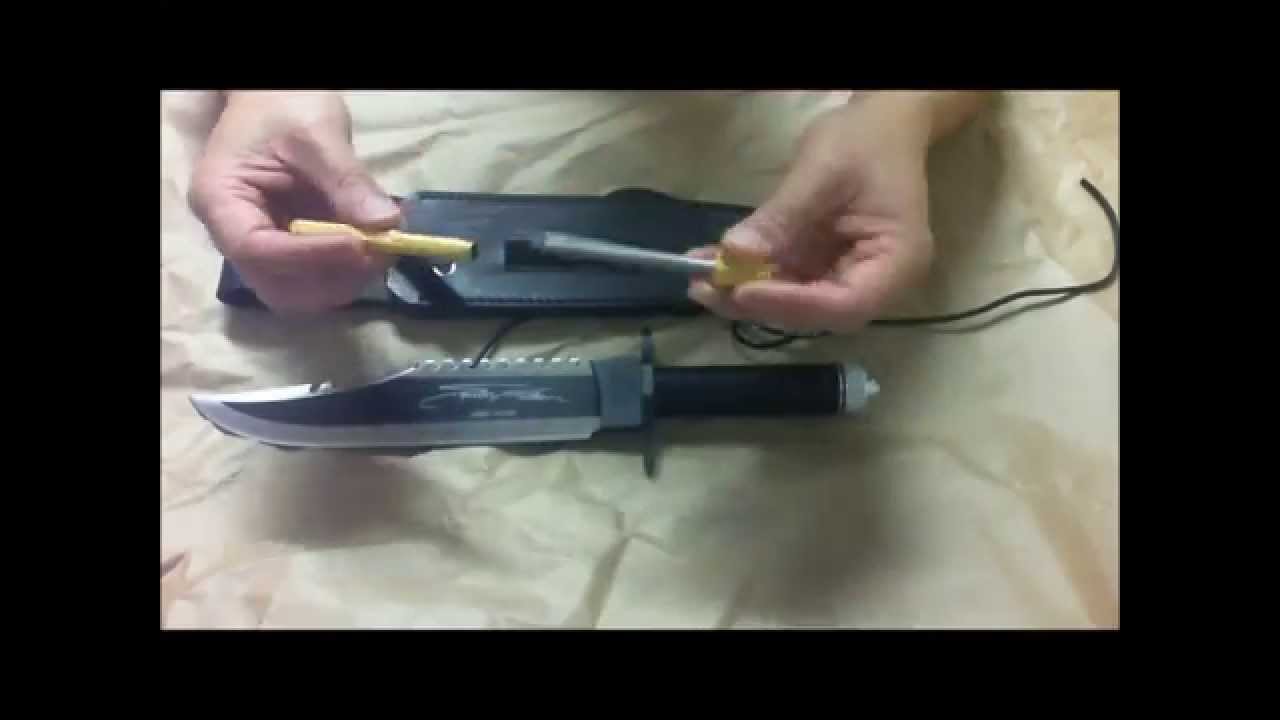 Rambo II Knife Silvester Stalone Edition