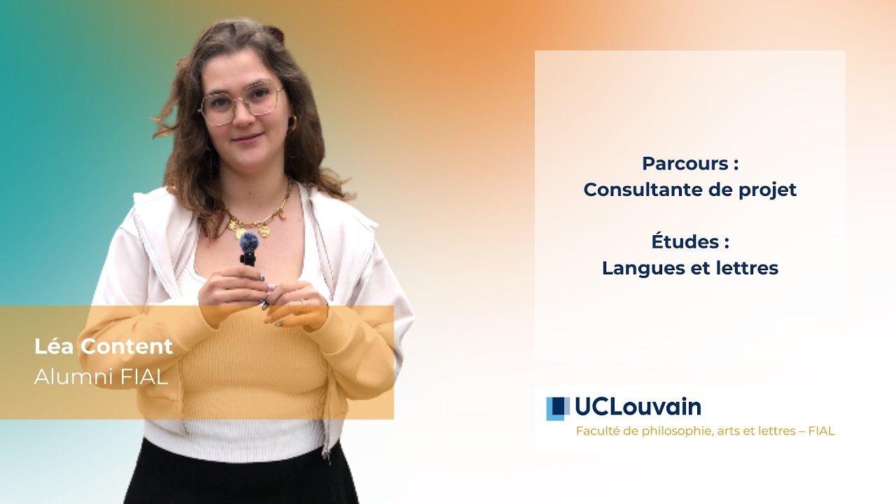 Témoignage alumni FIAL - Léa Content