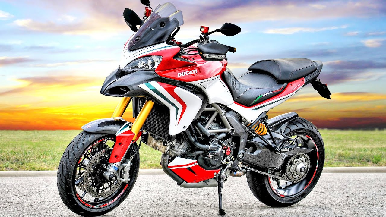 😈 Ducati Multistrada 1200 - Хорош во Всем 👍 !