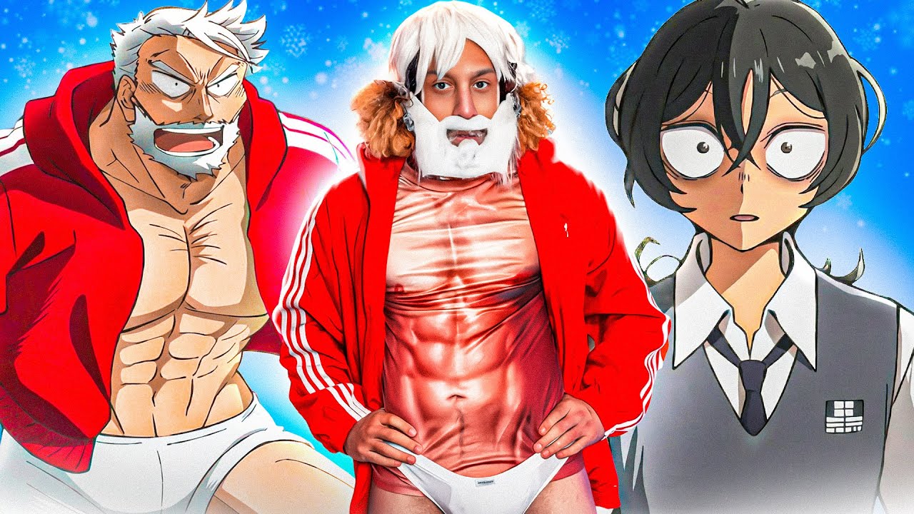C’est quoi cet ANIME sur le PÈRE NOËL ?! (Sanda) 