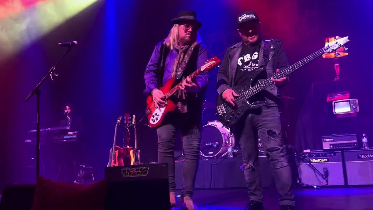 THE BROKEN HEARTS Cover AMERICAN GIRL to Close Tom Petty Tribute Show at HOB w/ Band Intros 1/9/2026
