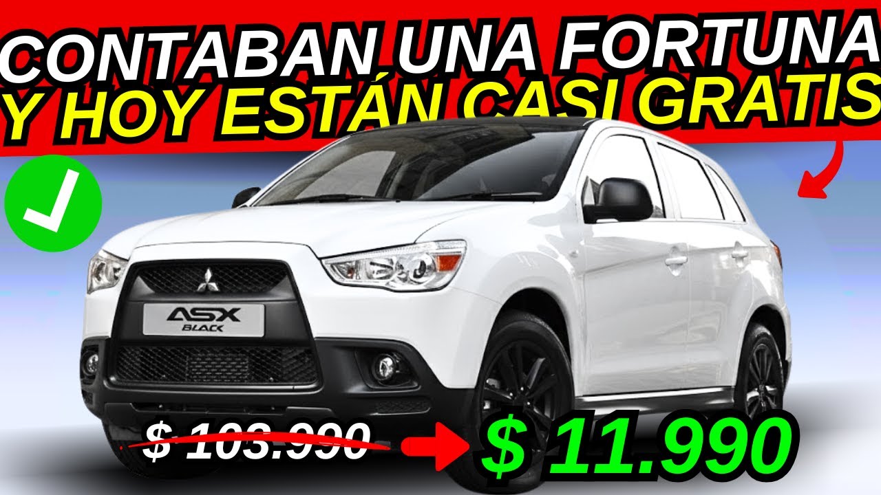 5 SUV MÁS DEVALUADOS QUE HOY ESTÁN “CASI REGALADOS” 🔥