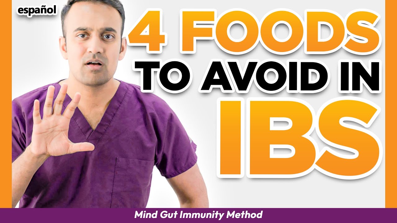 4 Common Foods that Make Irritable Bowel Syndrome Worse [AVOID THIS]: Gut Health Expert - Spanish