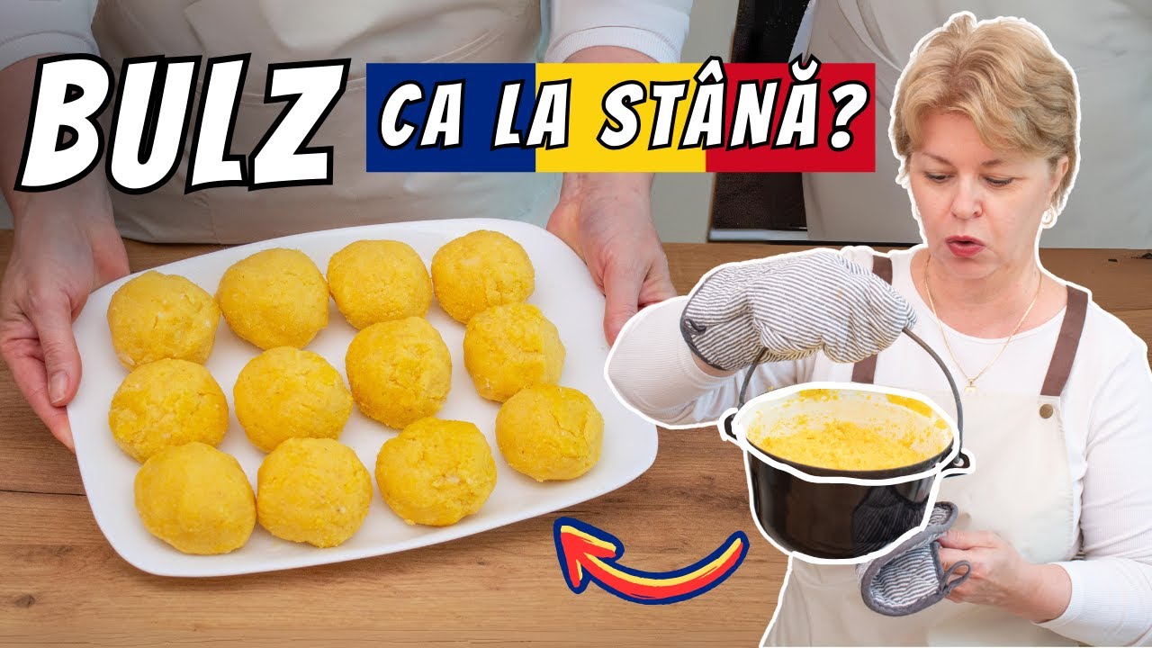 Bulz de Mămăligă: Cuptor vs. Air Fryer 🍽️🔥  Rețeta Tradițională pe Care Trebuie să o Încerci!