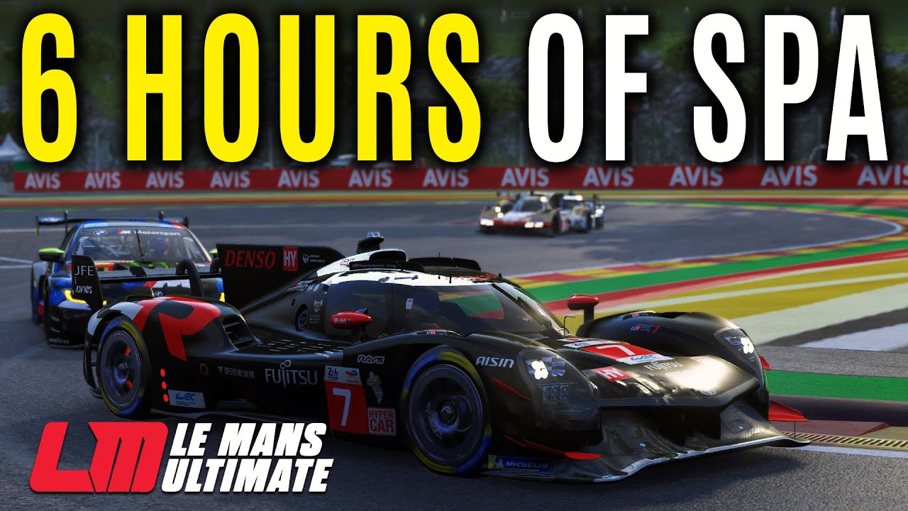 6 Hours of Spa | Le Mans Ultimate | Toyota GR010