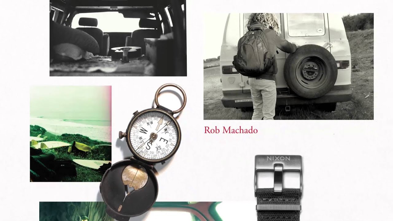 NIXON | THE ROVER - ROB MACHADO
