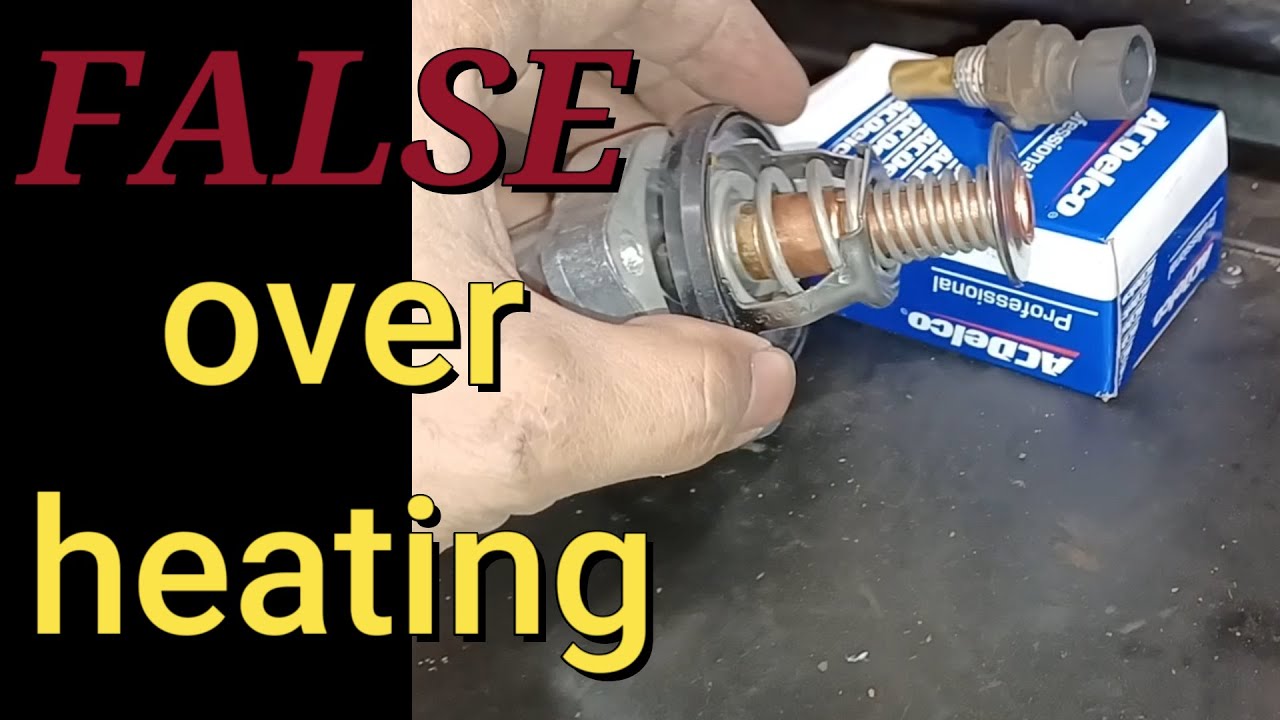 chevy impala no heat and over heating