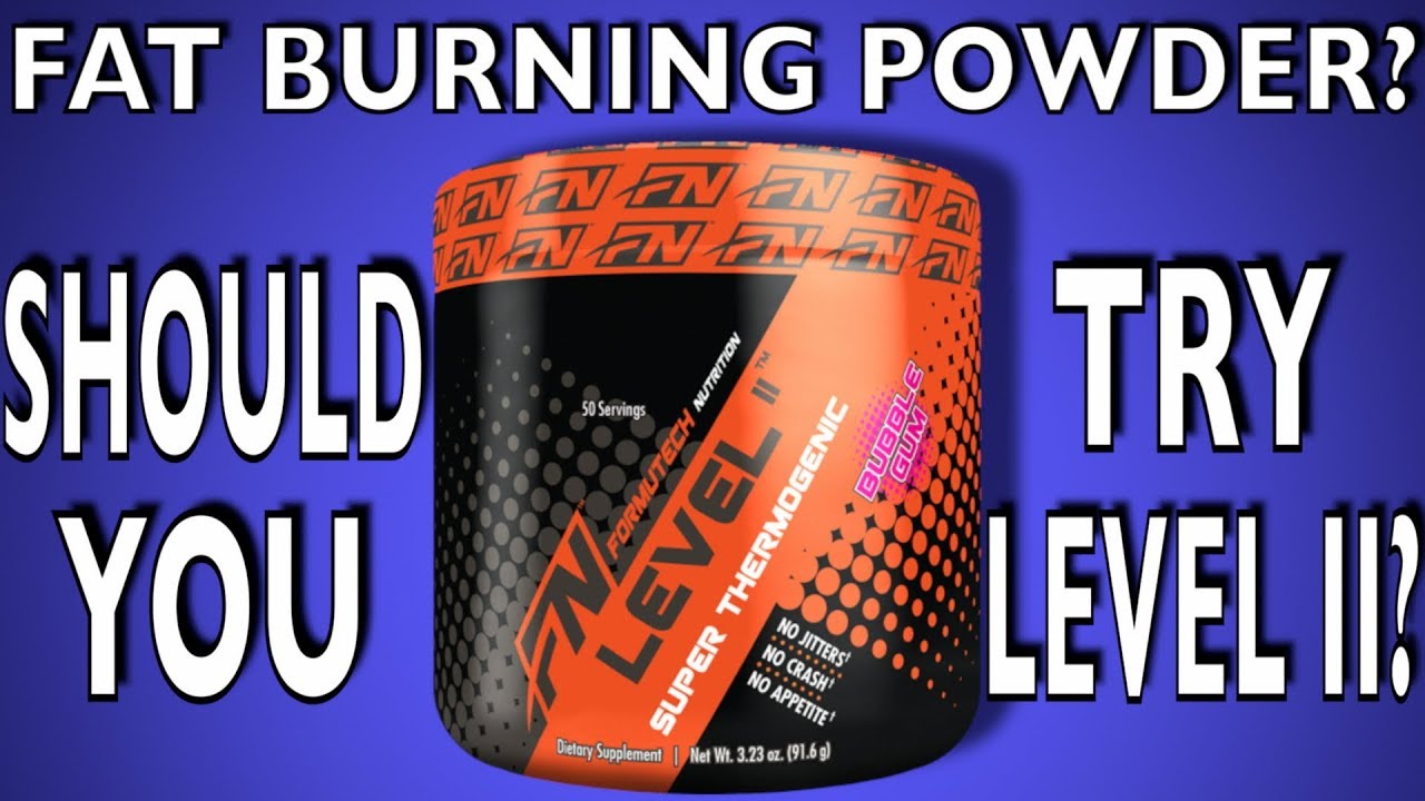 Level II Fat Burner By Formutech Nutrition, Review