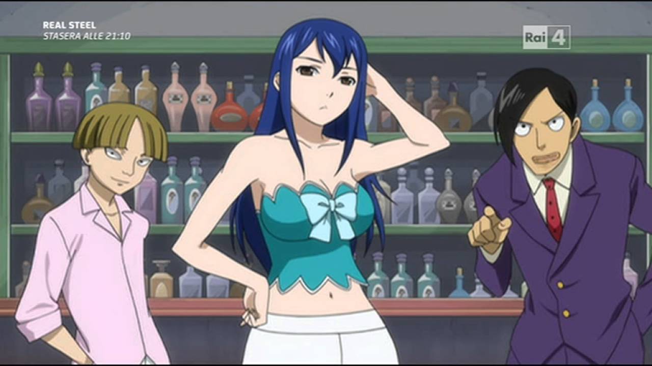 Fairy Tail - Wendy da grande [ita]
