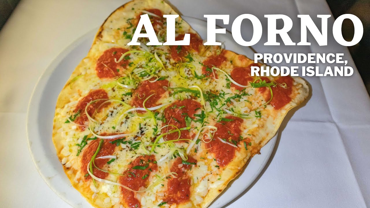 Пообедать в Al Forno. Лучшая пицца-гриль в Провиденсе, Род-Айленд.