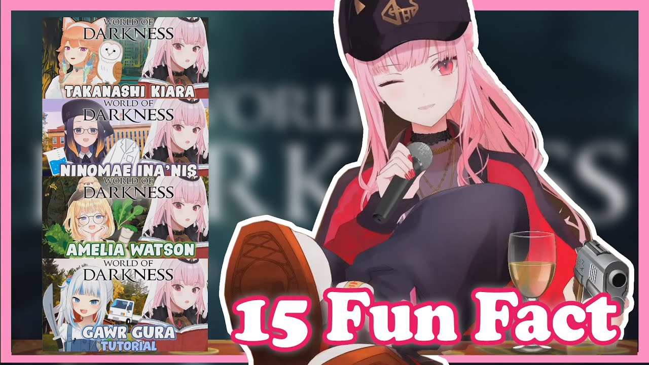 【HoloEN】15 fun facts about Mythbreakers Chronicles TTRPG