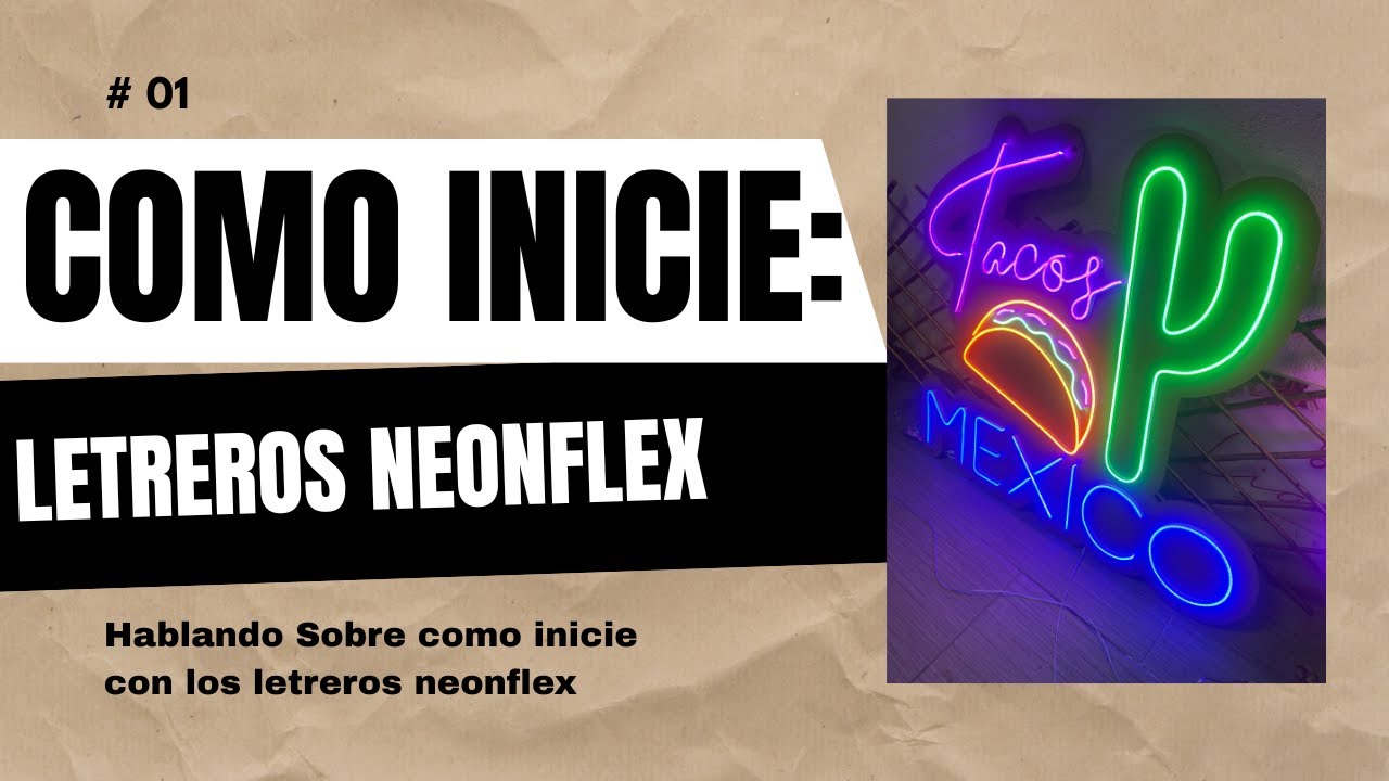 Como comence a hacer letreros neonflex  #tips #neonflex #emprendimiento