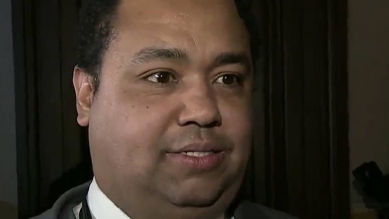 Coleman Young Jr. says he plans to run for mayor