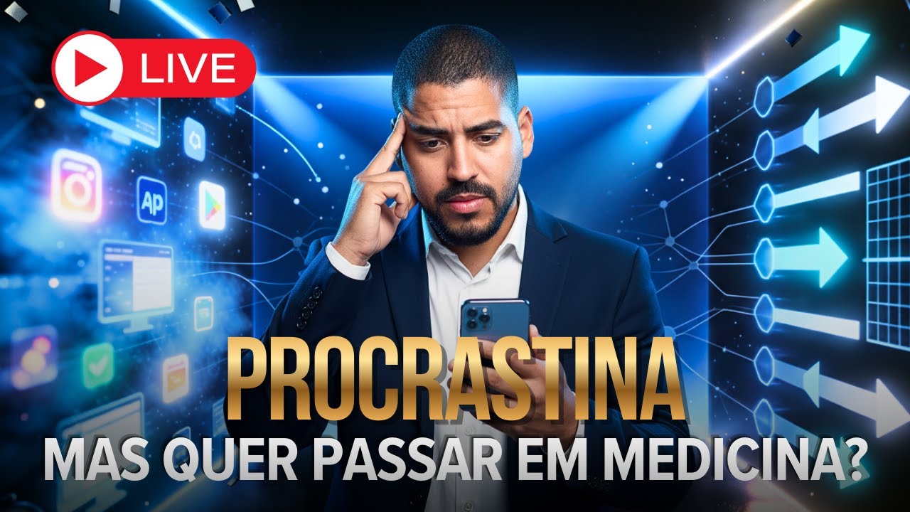 Aquecimento 4/8 | 11 estratégias para vencer a procrastinação nos estudos e passar em Medicina
