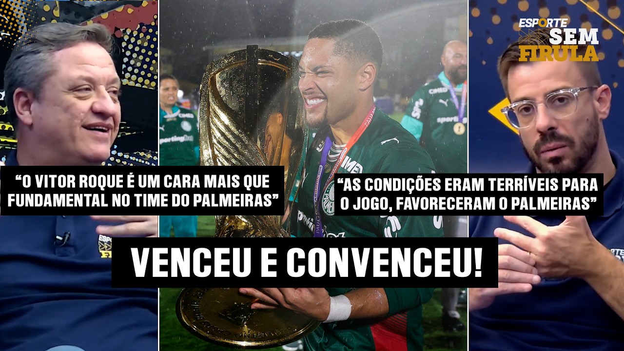 FACINCANI DETONA ABEL FERREIRA E ENALTECE