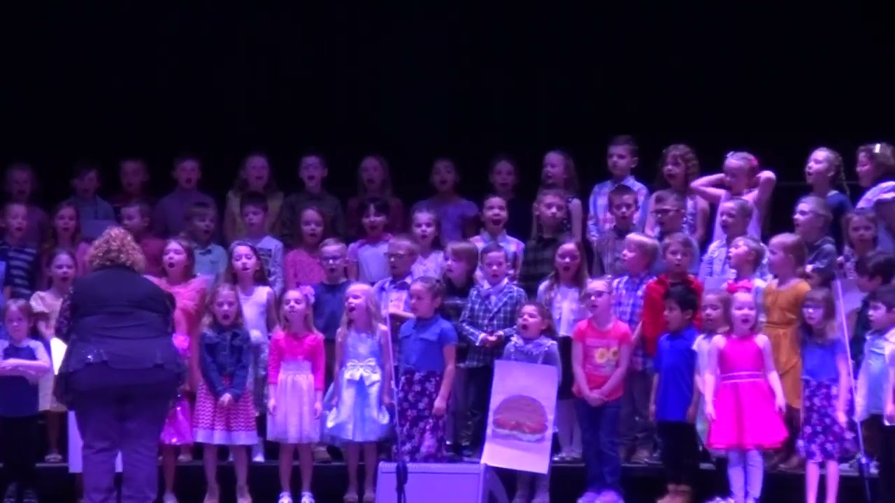 Columbia Kindergarten Choir Concert 2022