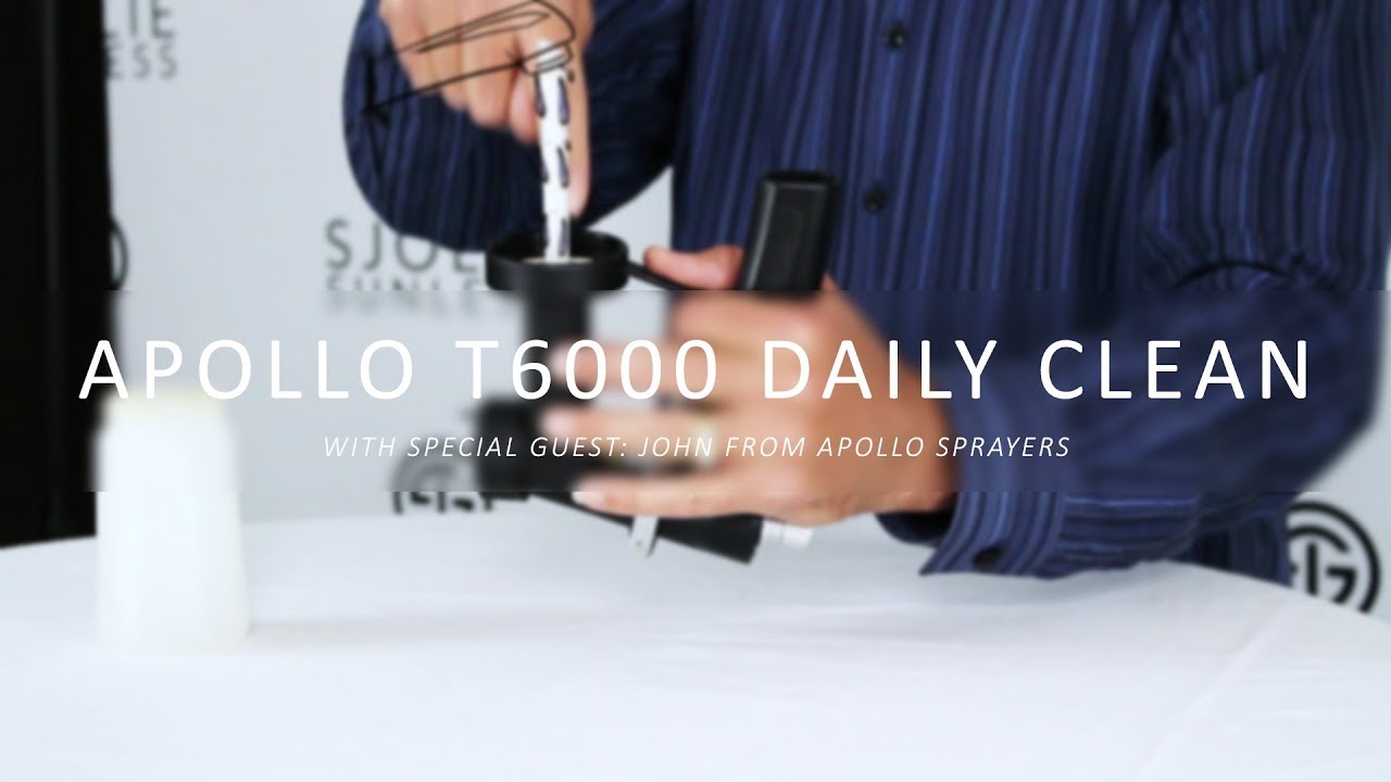 Apollo T6000 Daily Clean
