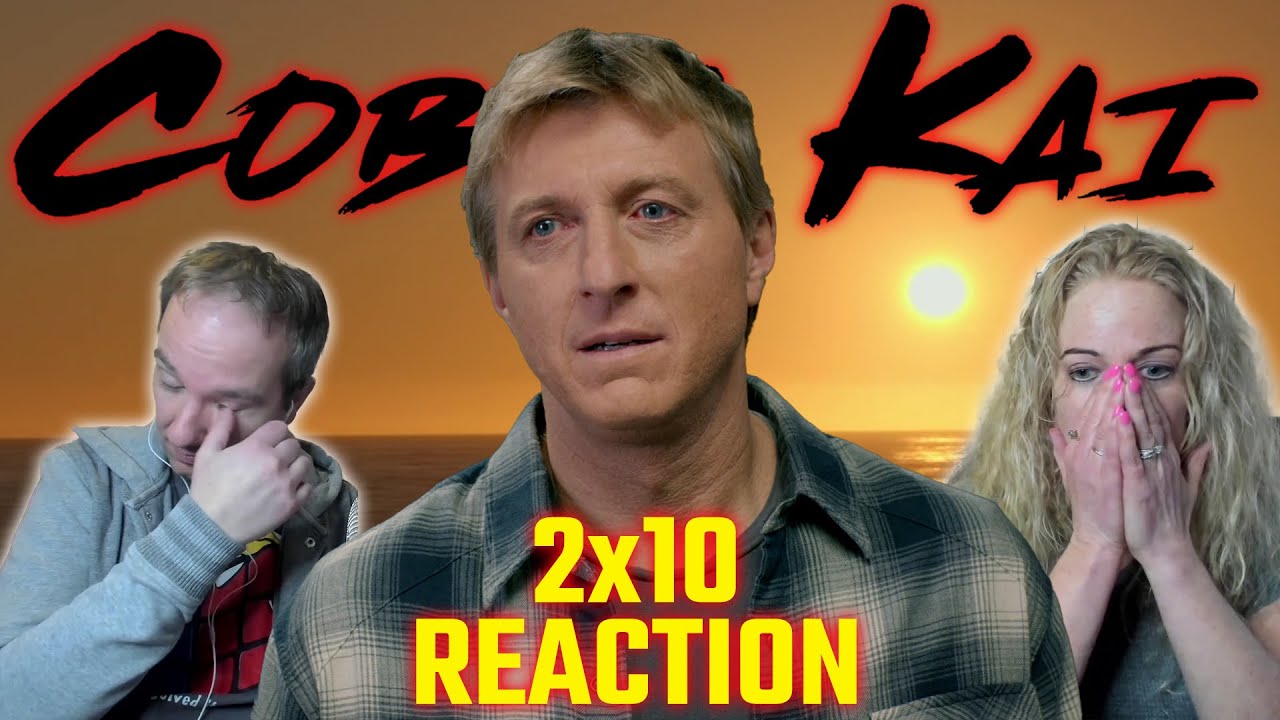 OH NO MIGUEL! | Cobra Kai 2x10 Reaction and Review | First time watching!