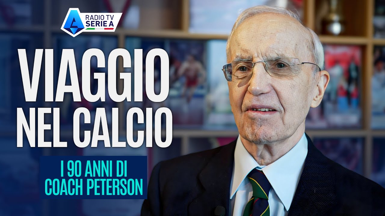 Viaggio Nel Calcio | Quando coach Peterson fu vicino al Milan di Berlusconi | Radio TV Serie A