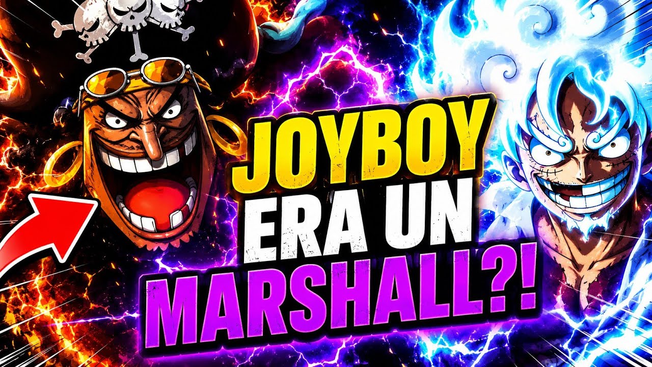 JOYBOY ERA UN MARSHALL?! RIVELATO IL SEGRETO DI BARBANERA | ONE PIECE TEORIA