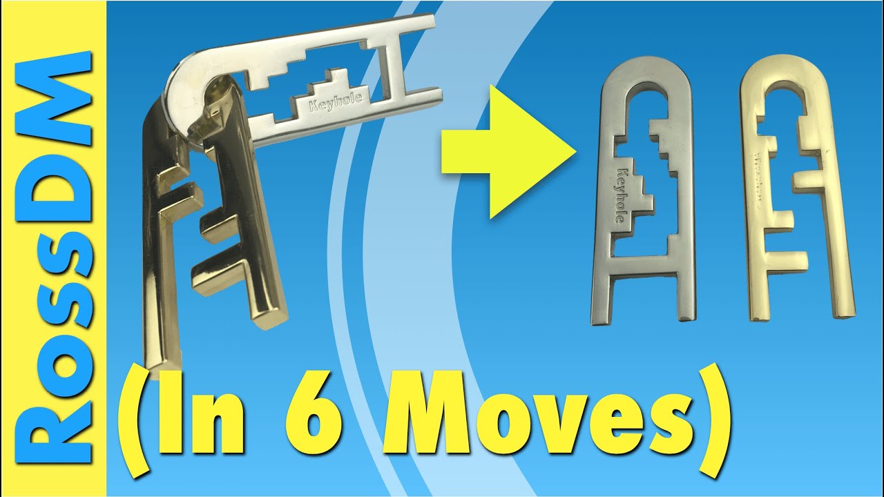 KEYHOLE PUZZLE SOLUTION