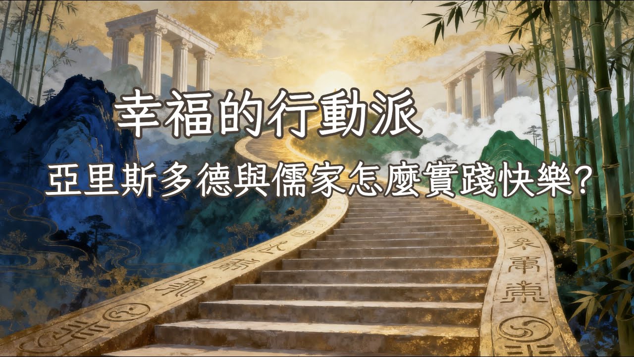 幸福觀Ep1. 德行型的幸福 | 真正的幸福是擁有更多，或是成為更好的自己？｜德行幸福的哲學啟示
