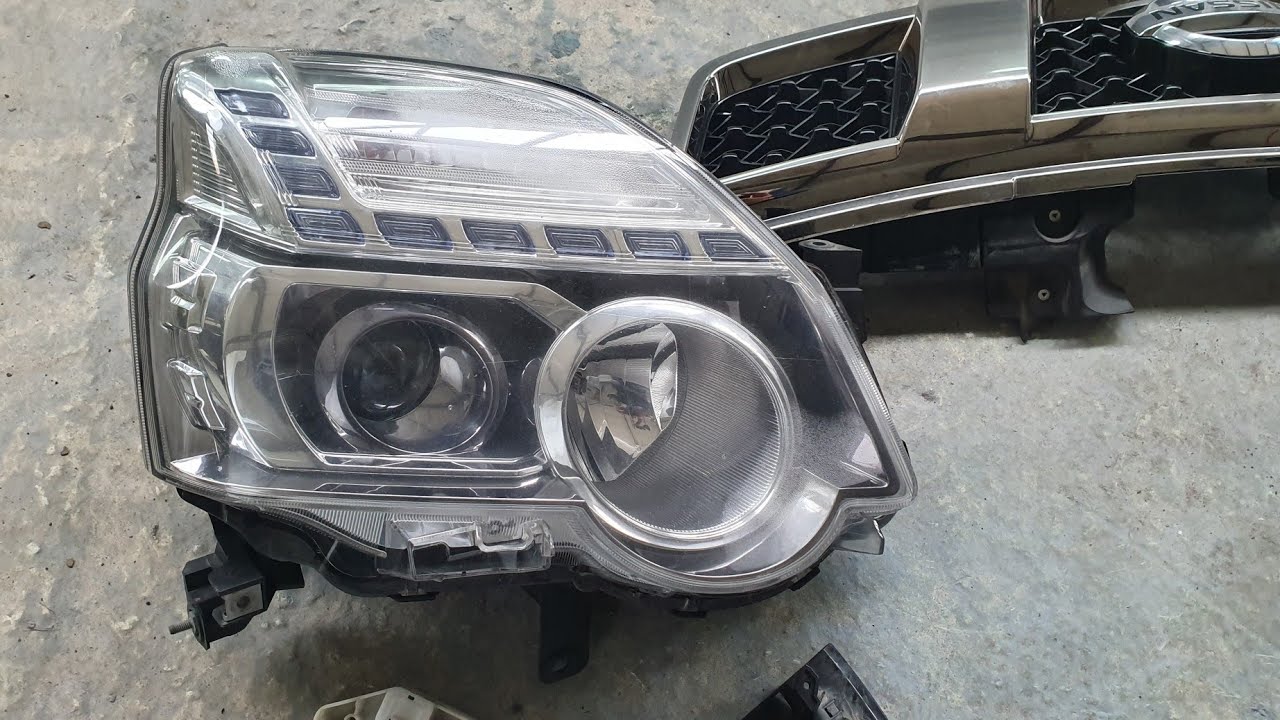 Как снять фару Nissan X-Trail Т31 👍👍👍