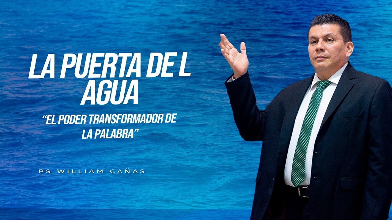 🔵LA PUERTA DEL AGUA 