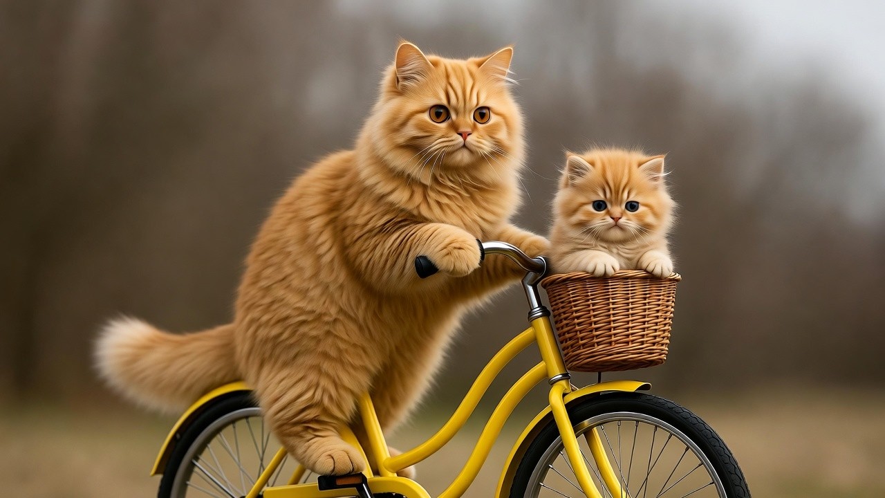 Heart Touching Story of Mama Cat & Kitten | Lesson Learned the Hard Way 😹Cats Doing Cat Things😹