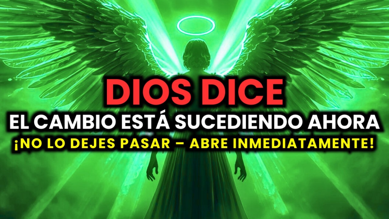 DIOS DICE: ALGO ESTÁ CAMBIANDO ENTRE BAMBALINAS AHORA MISMO. TUS ENEMIGOS…