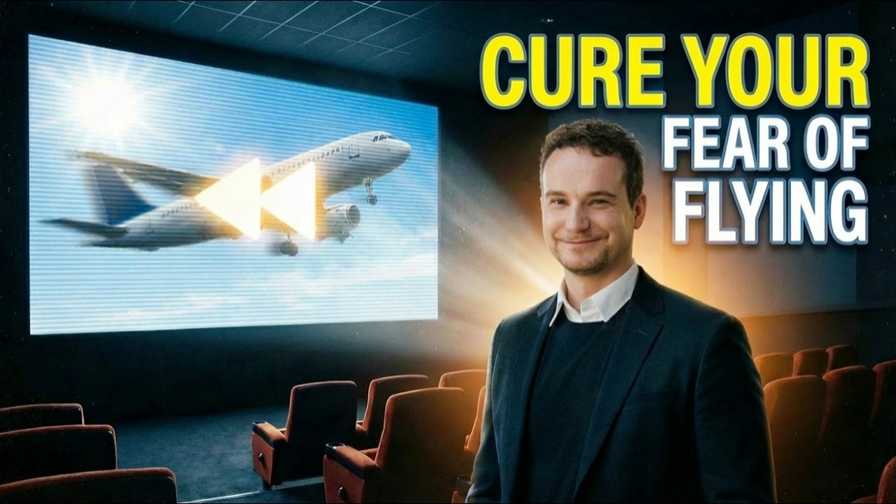 How To: REMOVE your FLYING PHOBIA in 10 easy steps