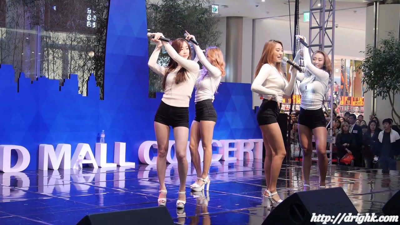 [직캠] 141030 씨스타SISTAR - I Swear (HR) [롯데몰 잠실] by drighk