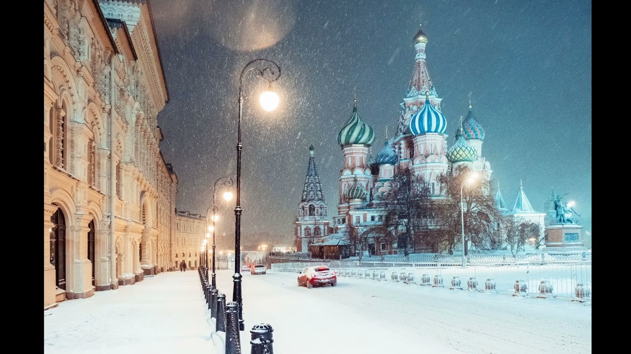 Moscow never sleeps (Slowed)