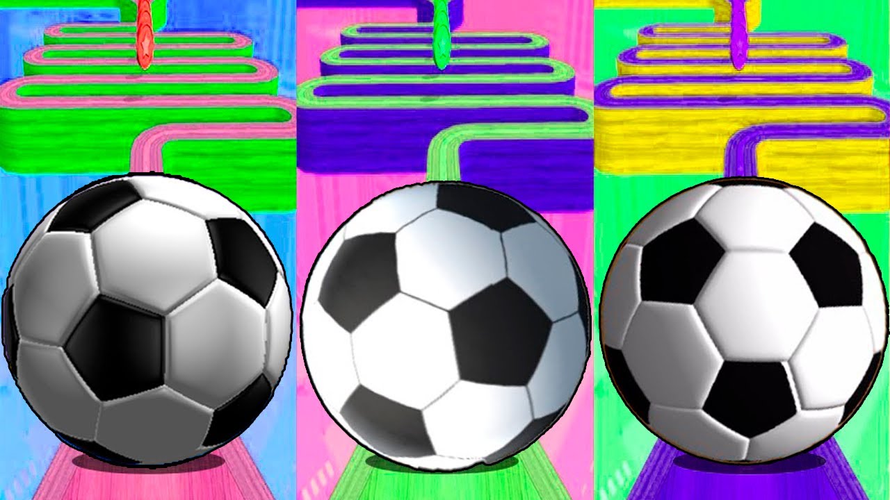 Sky Ball vs Going Ball vs Rolling Ball – Epic Levels with Identical Balls! Race 1005
