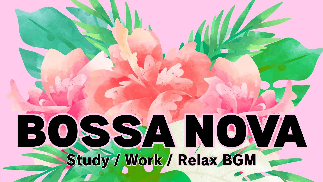 Tropical Sweet Hawaiian Bossa 🌺 Heartwarming Island Calm for Work & Study