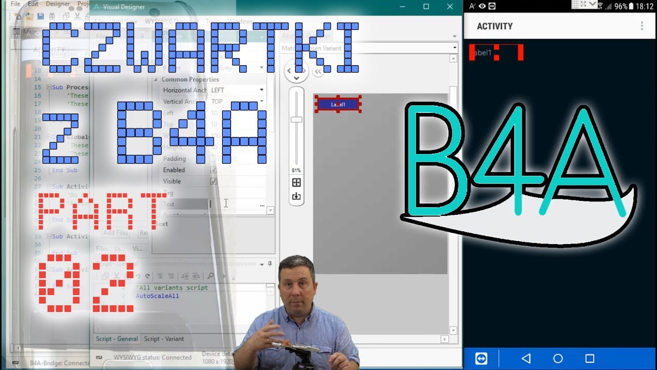 #0384 B4A komunikacja UDP - part02