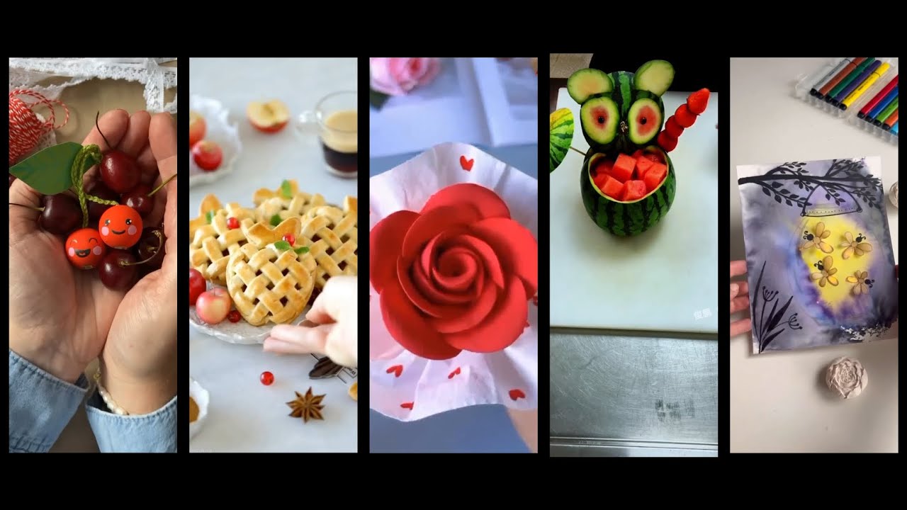 Tips and Ideas for Creative Handicrafts and Cooking