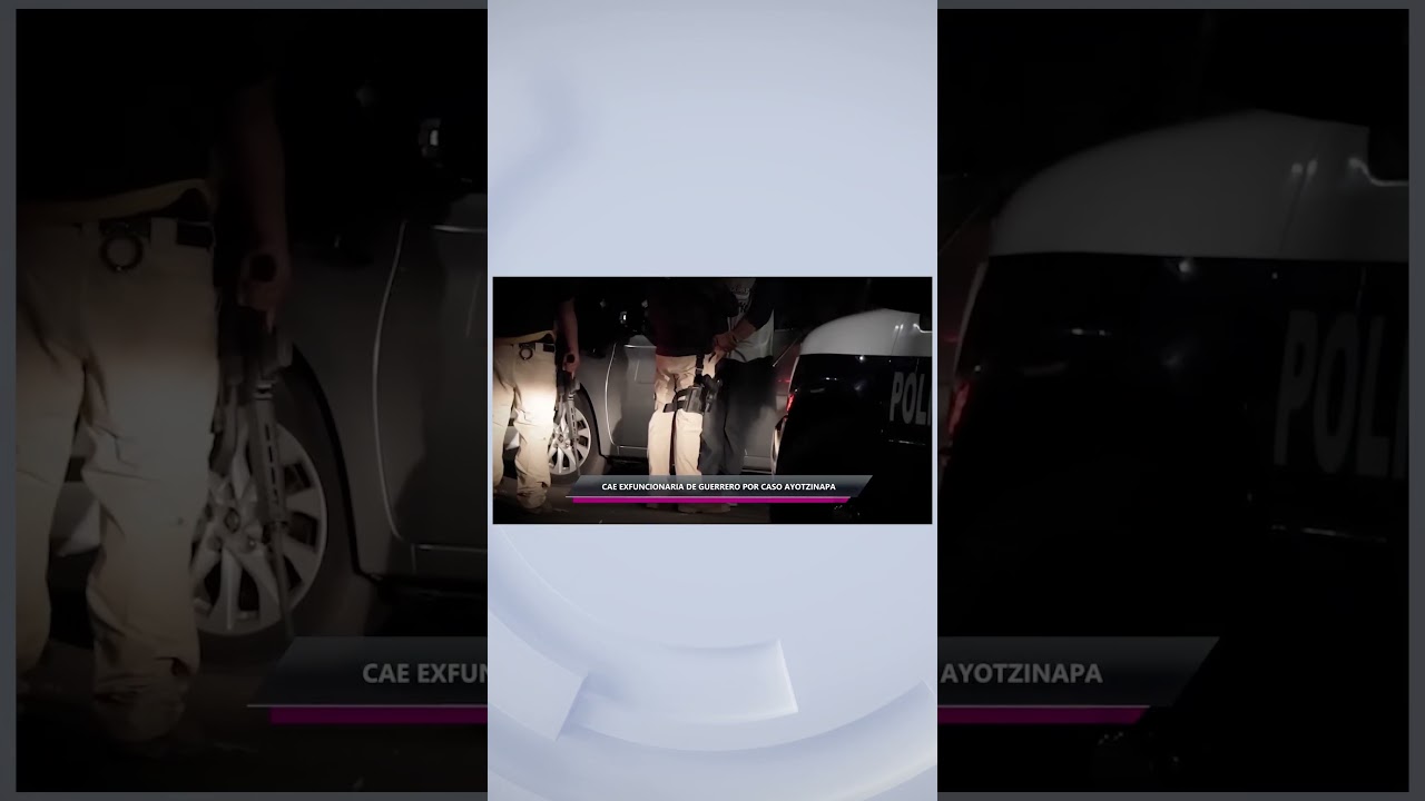 #Loret. La FGR detuvo a exfuncionaria por presuntamente ocultar videos del caso de los 43. #Latinus