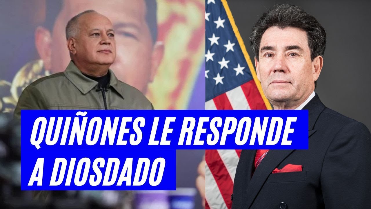Respuesta fulminante: Quiñones enfrenta a Diosdado y anuncia lo que viene