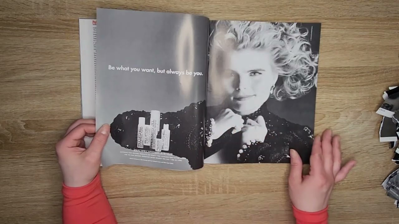 ASMR Ripping Up & Destroying A Vanity Fair - Requested