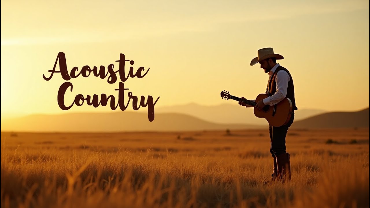 🎶 Acoustic Country Vol 2 | Relaxing Country Music for a Peaceful Mind 🎶