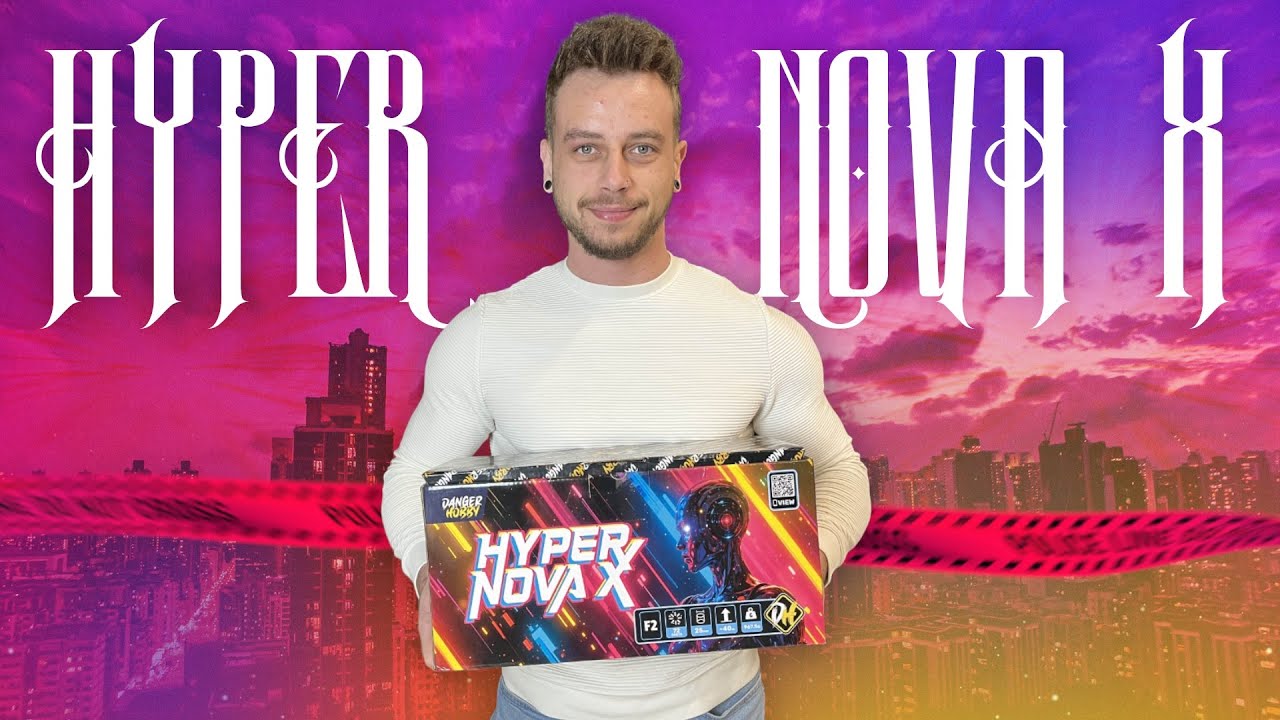 Nowość! Ładny i głośny compound! Hypernova X