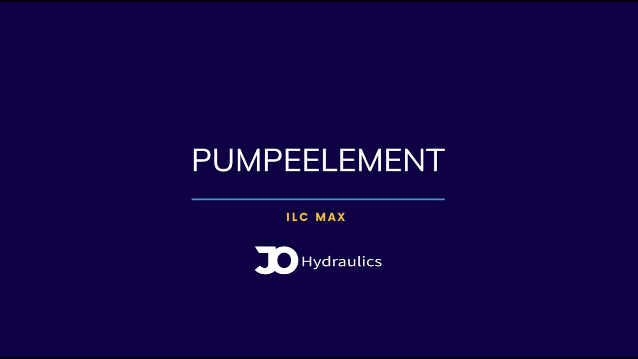 Pumpeelement ILC MAX