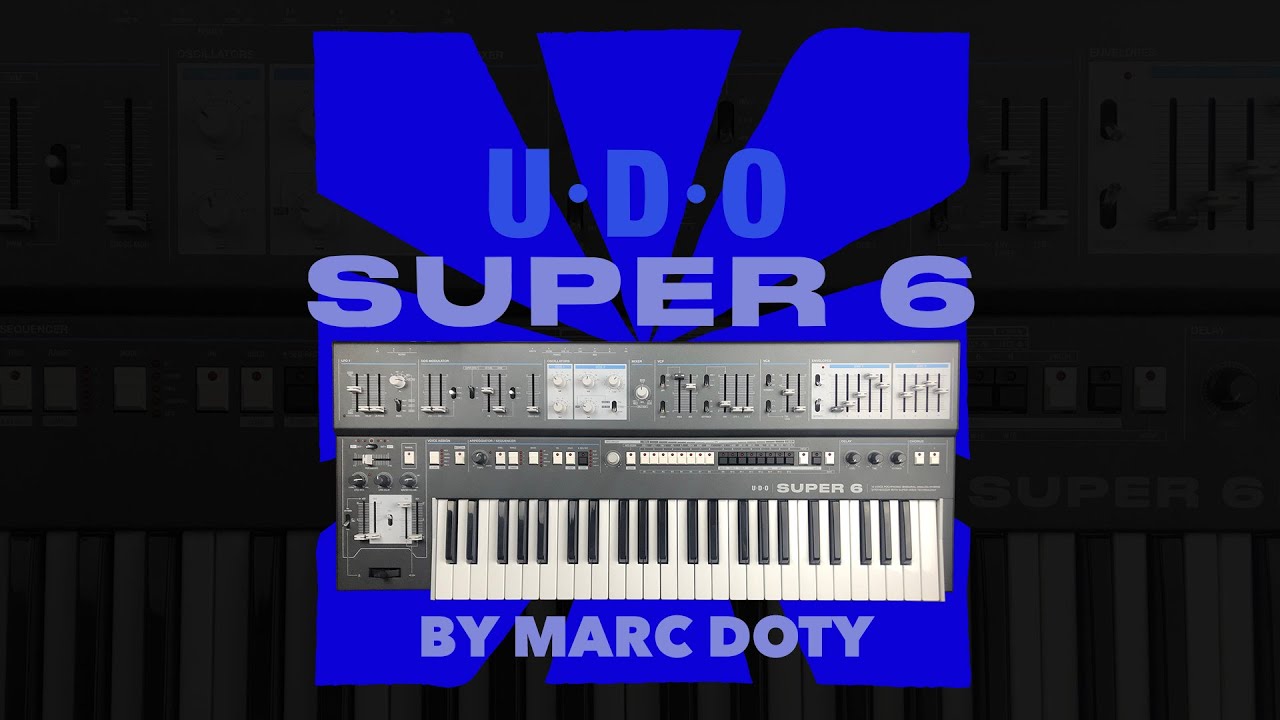 22- The UDO Super 6- Modulation Matrix
